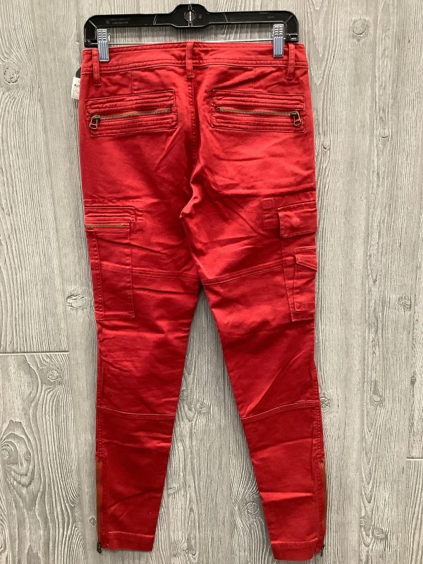 Pants Cargo & Utility By Polo Ralph Lauren In Red, Size: 4 Hot on Sale