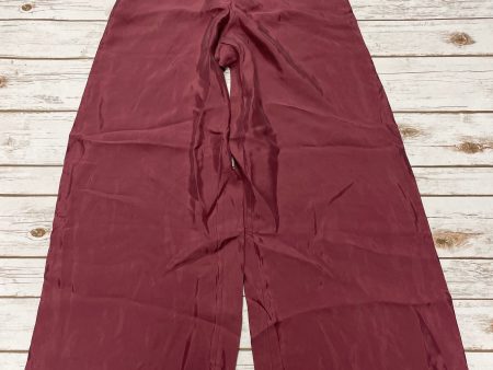 Pants Wide Leg By Athleta In Mauve, Size: M For Sale