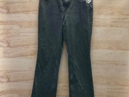 Pants Other By Abercrombie And Fitch In Black Denim, Size: 6 For Sale