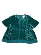 Top Short Sleeve By Maeve In Green, Size: M For Sale