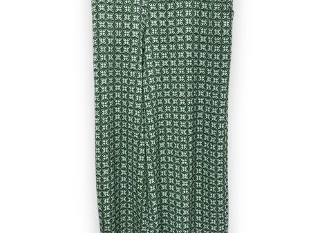 Pants Cropped By Max Studio In Green, Size: L Sale