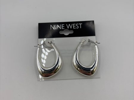 Earrings Hoop By Nine West, Size: 1 Online Sale