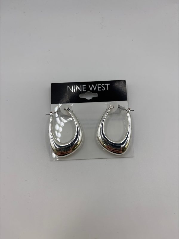 Earrings Hoop By Nine West, Size: 1 Online Sale