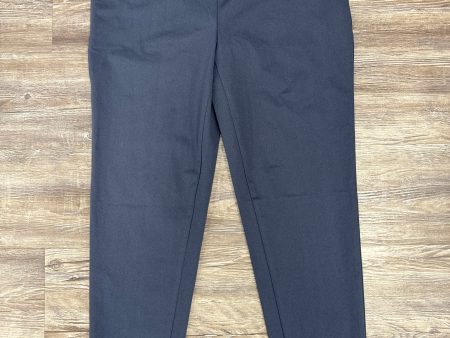 Pants Designer By Ministry of Supply In Blue, Size: 4 For Discount