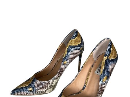 Shoes Heels Stiletto By Steve Madden In Animal Print, Size: 9 Supply