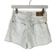 Shorts By We The Free In White Denim, Size: 0 Supply