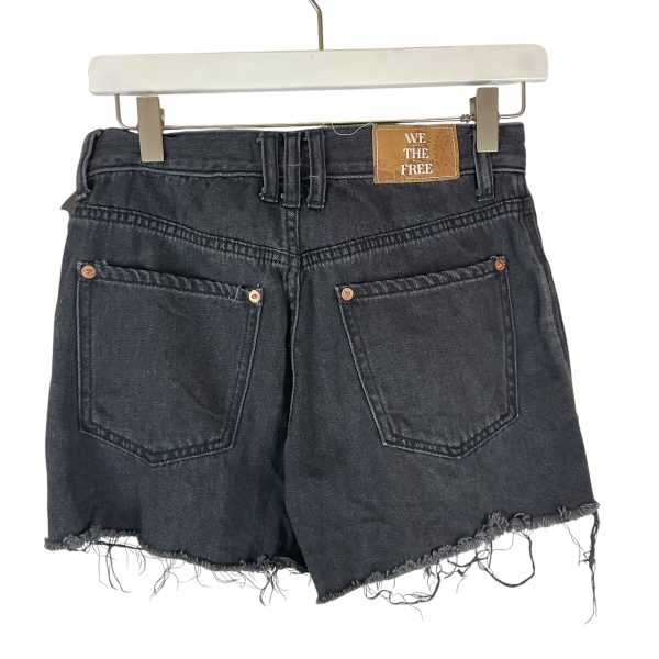 Shorts By We The Free In Black Denim, Size: 0 Online Hot Sale