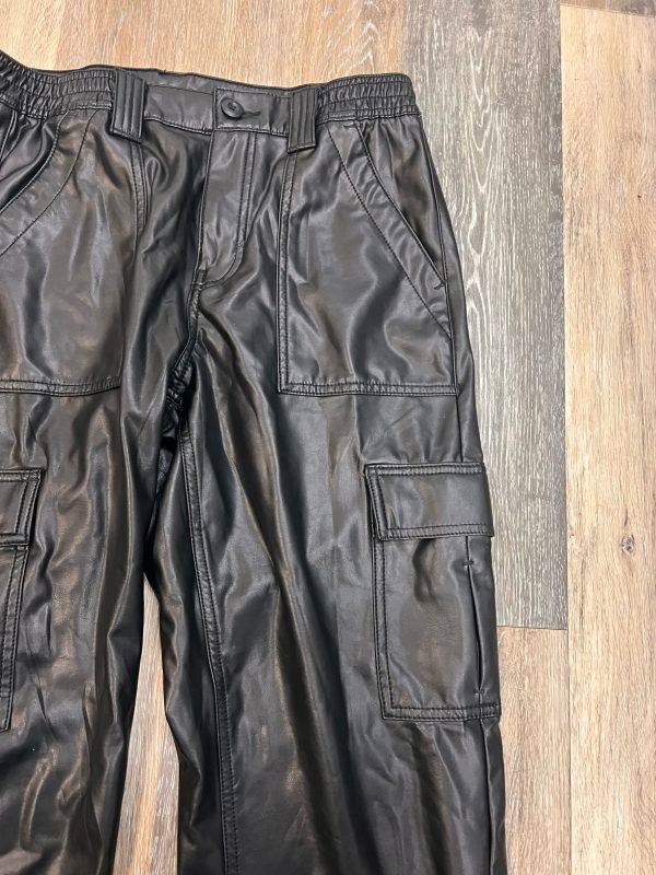 Pants Cargo & Utility By American Eagle In Black, Size: 10 Online