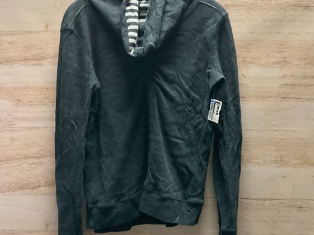 Athletic Sweatshirt Collar By Lululemon In Grey, Size: 8 Hot on Sale