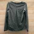 Athletic Sweatshirt Crewneck By Lululemon In Grey, Size: M For Discount