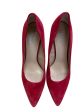 Shoes Heels Block By Franco Sarto In Red, Size: 11 Hot on Sale