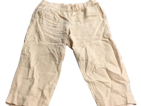 Pants Linen By Pure Jill In Yellow, Size: L Online now