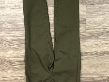 Jeans Skinny By Talbots In Green, Size: 8 For Sale