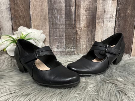 Shoes Heels Block By Clarks In Black, Size: 8 Hot on Sale