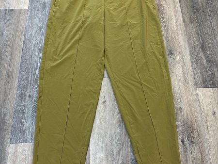 Pants Lounge By Athleta In Green, Size: 14 Discount