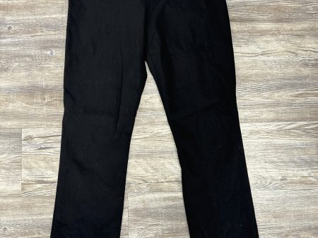 Pants Designer By MM Lafleur In Black, Size: 8 Discount