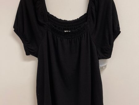 Top Short Sleeve By Wonderly In Black, Size: S Online