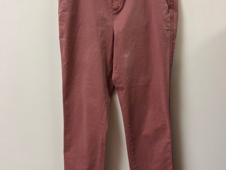 Pants Chinos & Khakis By Gap In Pink, Size: 6 Cheap