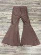 Pants Wide Leg By Free People In Brown, Size: 8 Online Sale