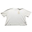 Top Short Sleeve By Universal Thread In White, Size: L Cheap