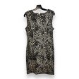 Dress Casual Midi By Calvin Klein In Animal Print, Size: 12 Online now