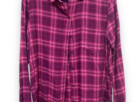 Top Long Sleeve By Gap In Pink, Size: S Fashion