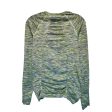 Athletic Top Long Sleeve Collar By Athleta In Green, Size: S Hot on Sale