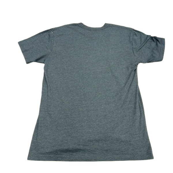 Top Short Sleeve Basic By Next Level In Grey, Size: L on Sale