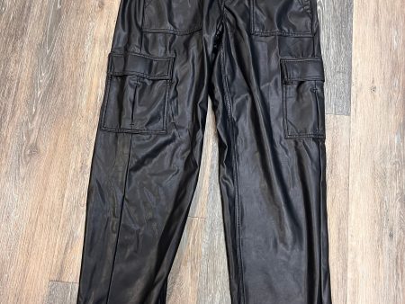 Pants Cargo & Utility By American Eagle In Black, Size: 10 Online