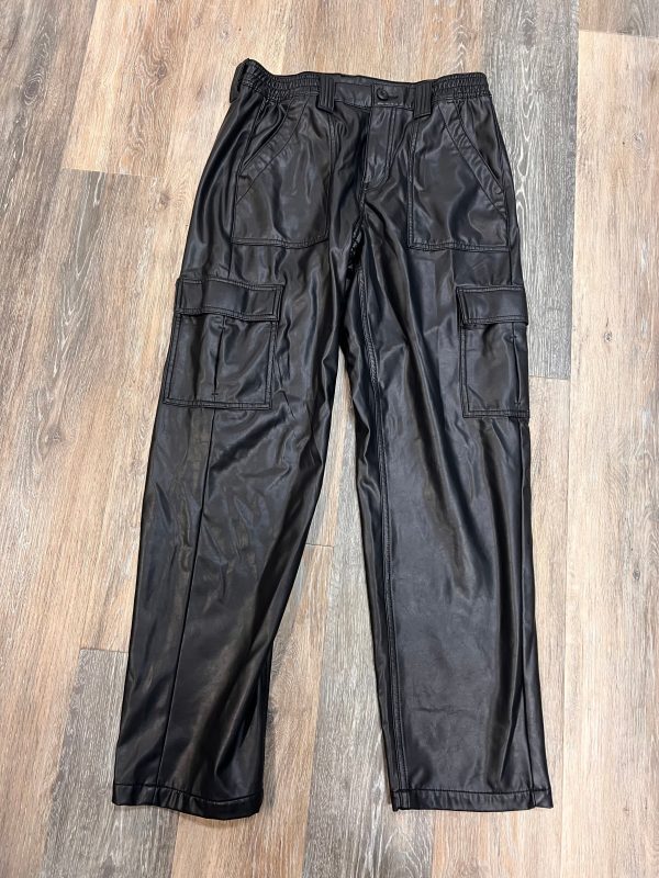 Pants Cargo & Utility By American Eagle In Black, Size: 10 Online