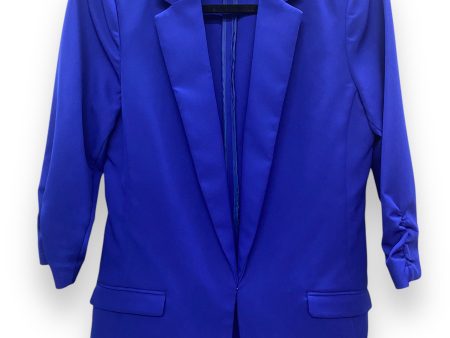 Blazer By Inc In Blue, Size: M For Cheap