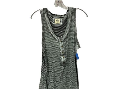 Top Sleeveless By Free People In Black & White, Size:S Online Hot Sale