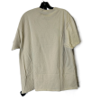 Top Short Sleeve Basic By Disney Store In Cream, Size: Xl Sale