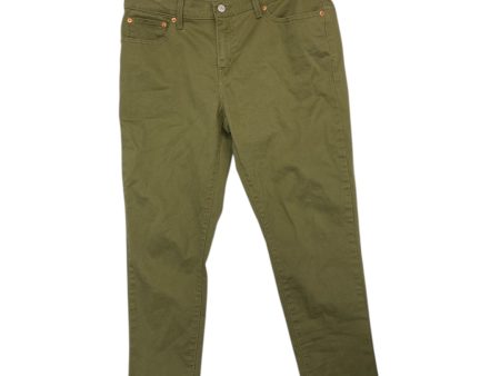 Pants Other By Levis In Green, Size: 14 on Sale