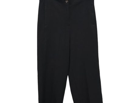 Pants Wide Leg By Ann Taylor In Black, Size:10 For Sale