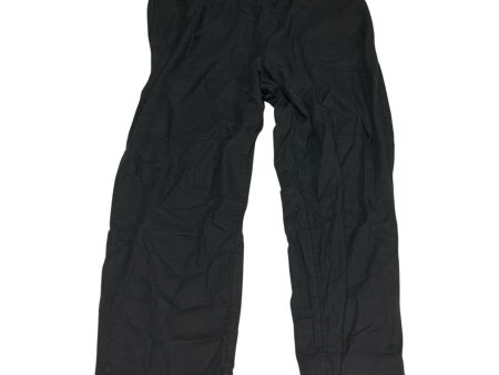 Pants Linen By Old Navy In Black, Size: Xl Fashion