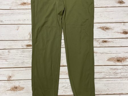 Athletic Pants By Cme In Green, Size: L Online Sale