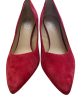 Shoes Heels Block By Franco Sarto In Red, Size: 11 Hot on Sale