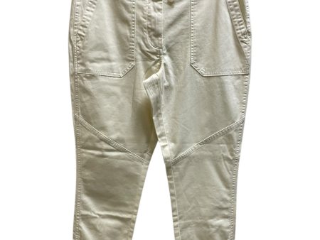 Pants Cargo & Utility By Clothes Mentor In Cream, Size: 4 Online