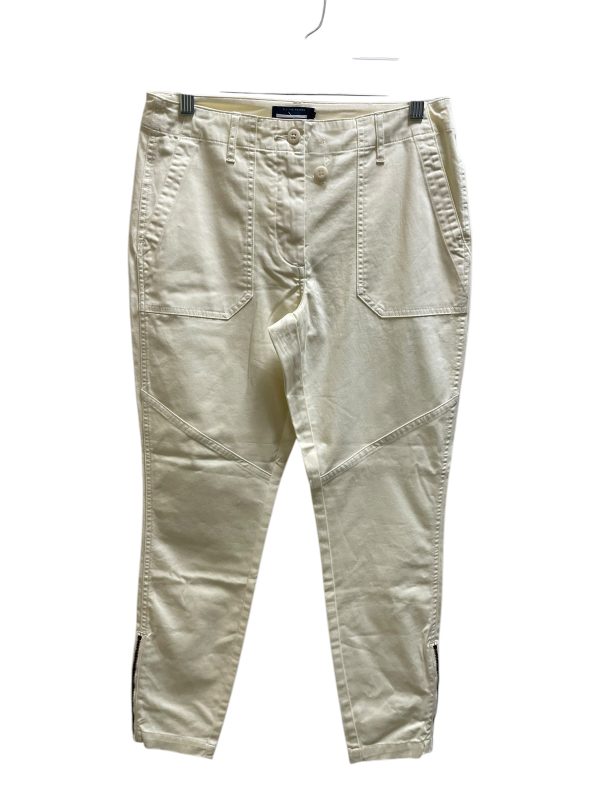 Pants Cargo & Utility By Clothes Mentor In Cream, Size: 4 Online