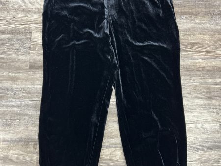 Pants Cropped By Banana Republic In Black, Size: L Hot on Sale