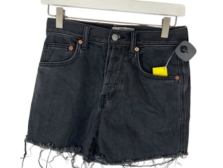 Shorts By We The Free In Black Denim, Size: 0 Online Hot Sale