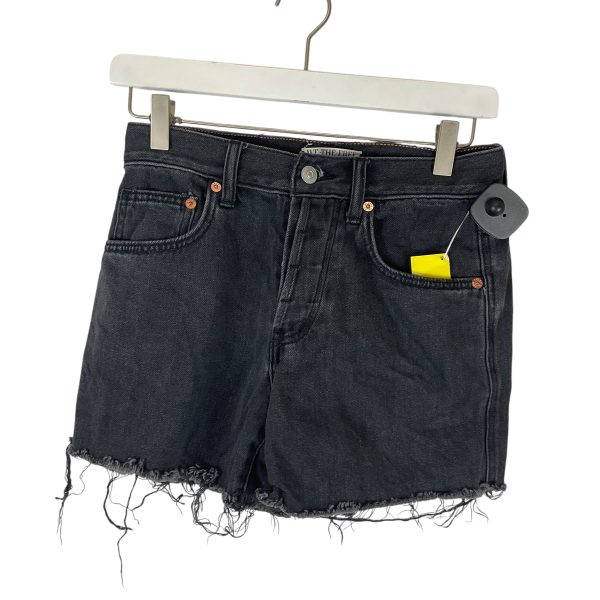 Shorts By We The Free In Black Denim, Size: 0 Online Hot Sale