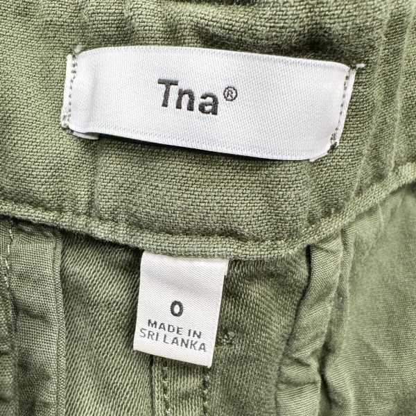 Pants Cargo & Utility By Tna In Green, Size: 0 on Sale