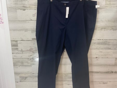 Pants Chinos & Khakis By Talbots In Blue, Size: 22w on Sale