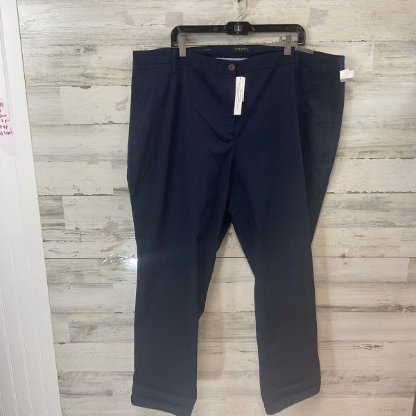 Pants Chinos & Khakis By Talbots In Blue, Size: 22w on Sale