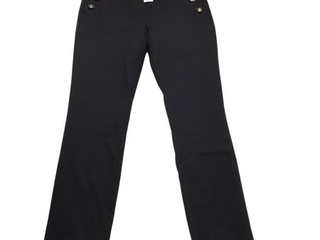 Pants Chinos & Khakis By Loft In Black, Size: 4 Hot on Sale