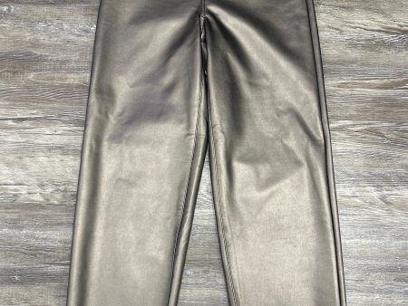 Pants Wide Leg By Express In Silver, Size: 2 Hot on Sale