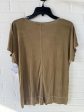 Top Short Sleeve Basic By Lucky Brand In Green, Size: M Fashion