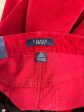 Pants Corduroy By Chaps In Red, Size: 14 Supply